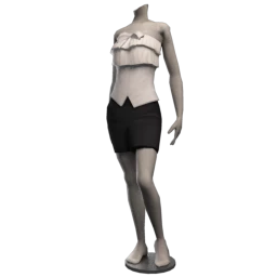 Yume Summer Nights Outfit - White