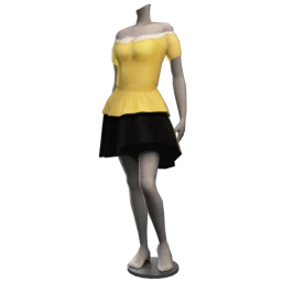 Yume Summer Break Outfit - Yellow