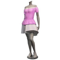 Yume Summer Break Outfit - Pink