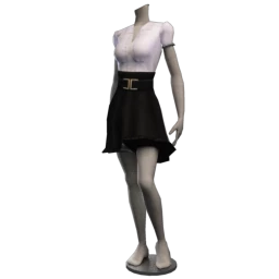 Yume Coffee Date Outfit - Black