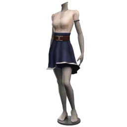 Yume Coffee Date Outfit - Blue