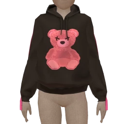 Yume Fuzzy Bear Sweater