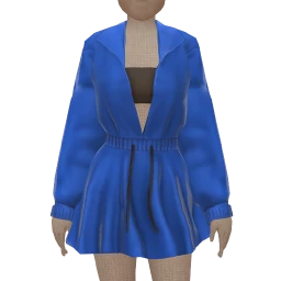 Yume Casual Azul Dress