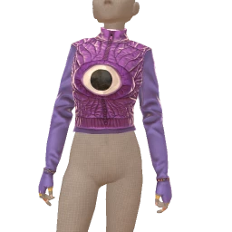 Yume Monster Eye Gilet