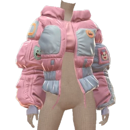 Yume Bubblegum Monster Jacket