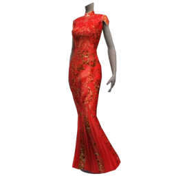 Harmonious Phoenix Dress