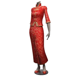 Benevolent Kirin Cheongsam Outfit