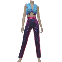 Yume Neon Raver Jumpsuit