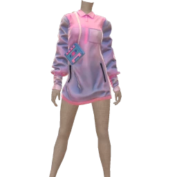 Yume Polo Cassette Tape Dress