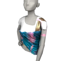 Yume Upper Atmosphere Crop Top