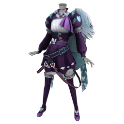 Yume Haruyo Bluestar Outfit