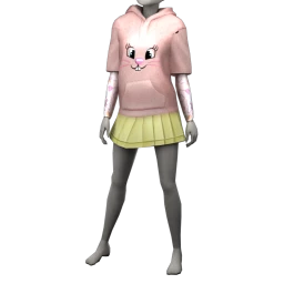 Yume Rabbit Charm Outfit