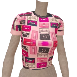 Yume Kawaii Cassette T-Shirt