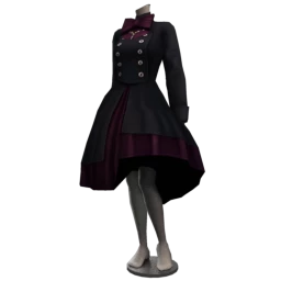 Yume Black Eternity Dress