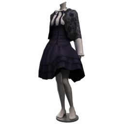 Yume Midnight Limbo Dress