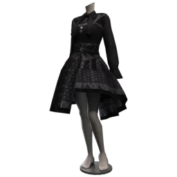 Yume Dark Princess Dress