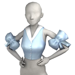 Yume Spring Fete Shirt (Sky)