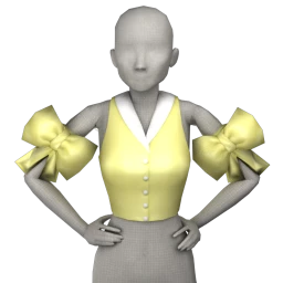 Yume Spring Fete Shirt (Daffodil)