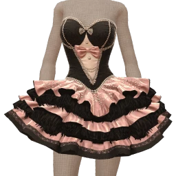 Yume Charm Pink Glam Dress