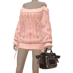 Yume Charm Pink Jumper Dress