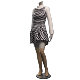 Yume Checks Infinity Outfit