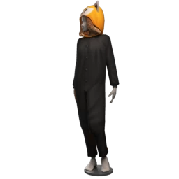 Yume Lively Red Panda Kigurumi