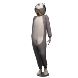Yume Lazy Lemur Kigurumi