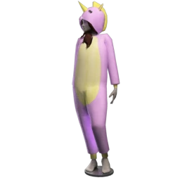 Sassy Unicorn Kigurumi