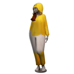 Yume Energising Egg Kigurumi