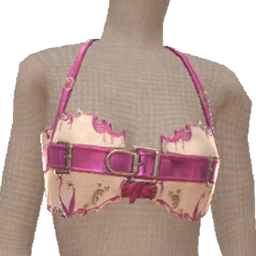 Yume Peony Strap Crop Top