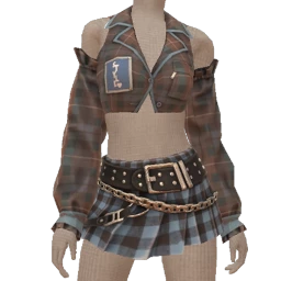 Yume Gingham Overload Outfit