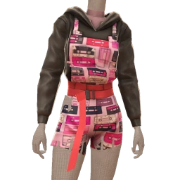 Yume Cassette Dungarees