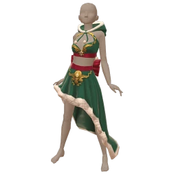 Yume North Pole Elf Outfit