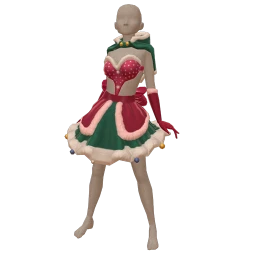 Yume Igloo  Elf Outfit