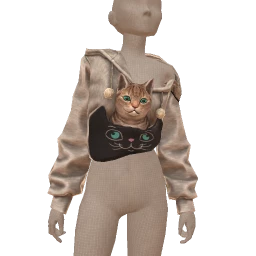 Yume Cat Carrier Hoodie