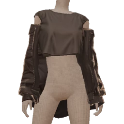 Yume Melting Hearts Casual Jacket