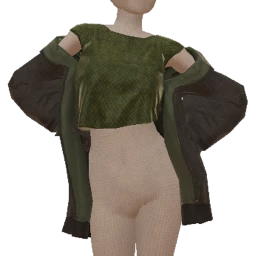 Drop Science Denim On Denim Hoodie