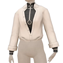 Yume Modern Two Tone Shirt