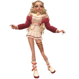 Yume Shimmer Preppy Doll