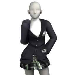 Yume Avakin High Uniform (Green)