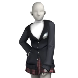 Yume Avakin High Uniform (Red)