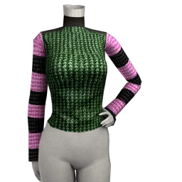 Delirious Knitted Long Sleeve Jumper