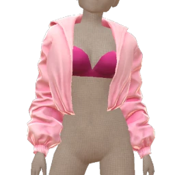 Yume Bubblegum Chic Hoodie