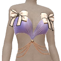 Yume Bows And Rhinestones Crop Top