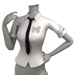 Yume School Casual Butterfly Shirt