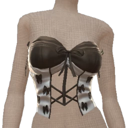 Yume Blue Frost Corset