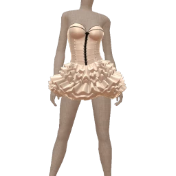 Yume White Winter Dress