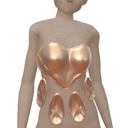 Yume Pawprint Glimmer Top