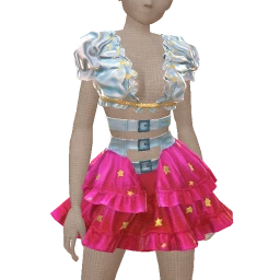 Yume Yuna Jpop Dress