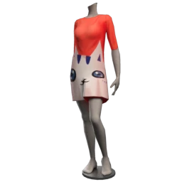 Yume Daydreaming Neko Dress